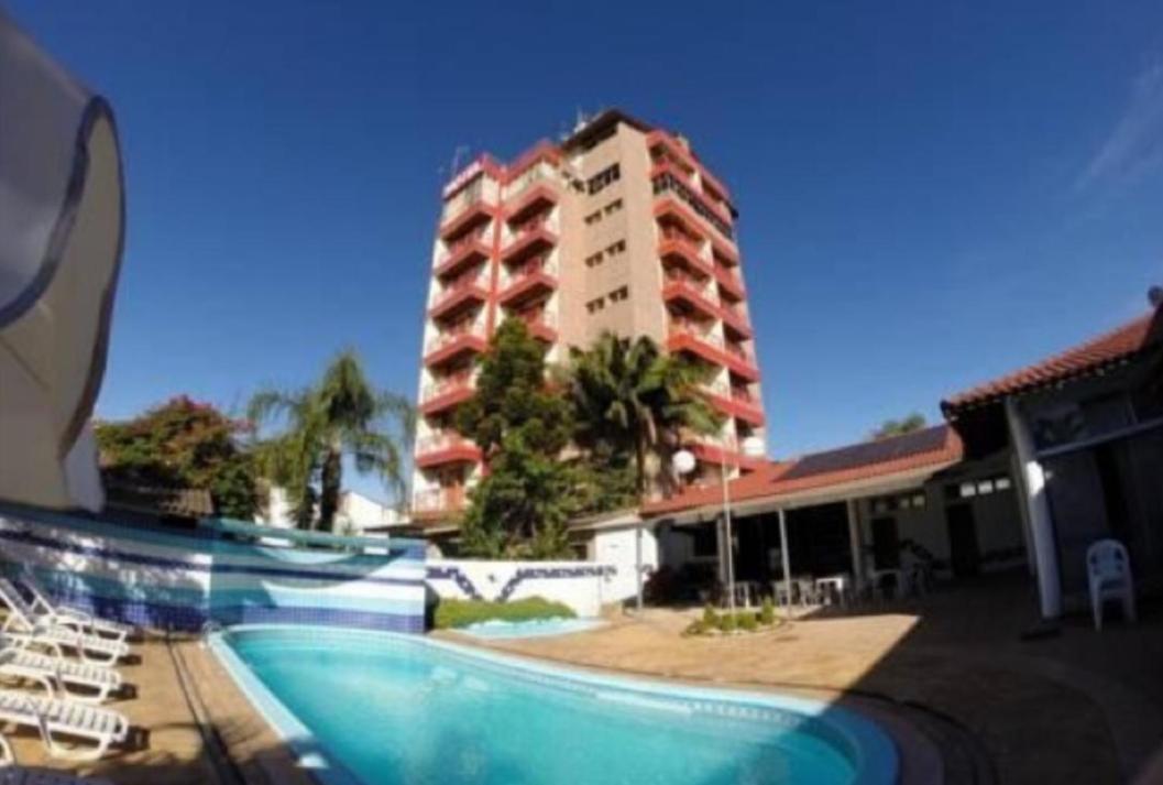 Hotel Das Rosas Grupo De Hoteis Mar E Mar Sapiranga Eksteriør bilde